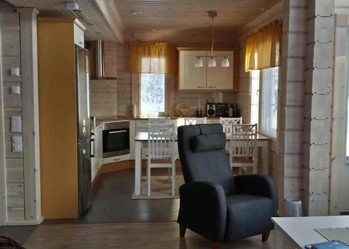 Lomamökit Luvelahti