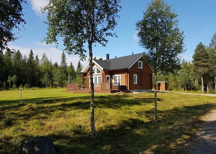 Lomamökit Luvelahti Aikkila